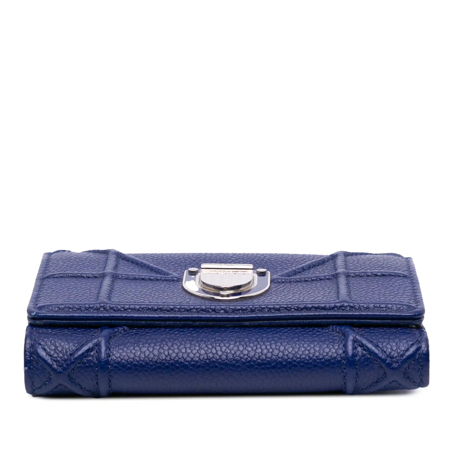 Dior Grained Calfskin Diorama Elancee Wallet