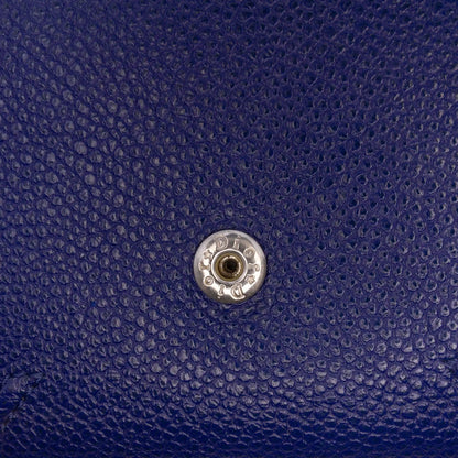 Dior Grained Calfskin Diorama Elancee Wallet