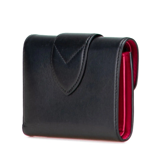Louis Vuitton Smooth Calfskin LV Pont 9 Compact Wallet