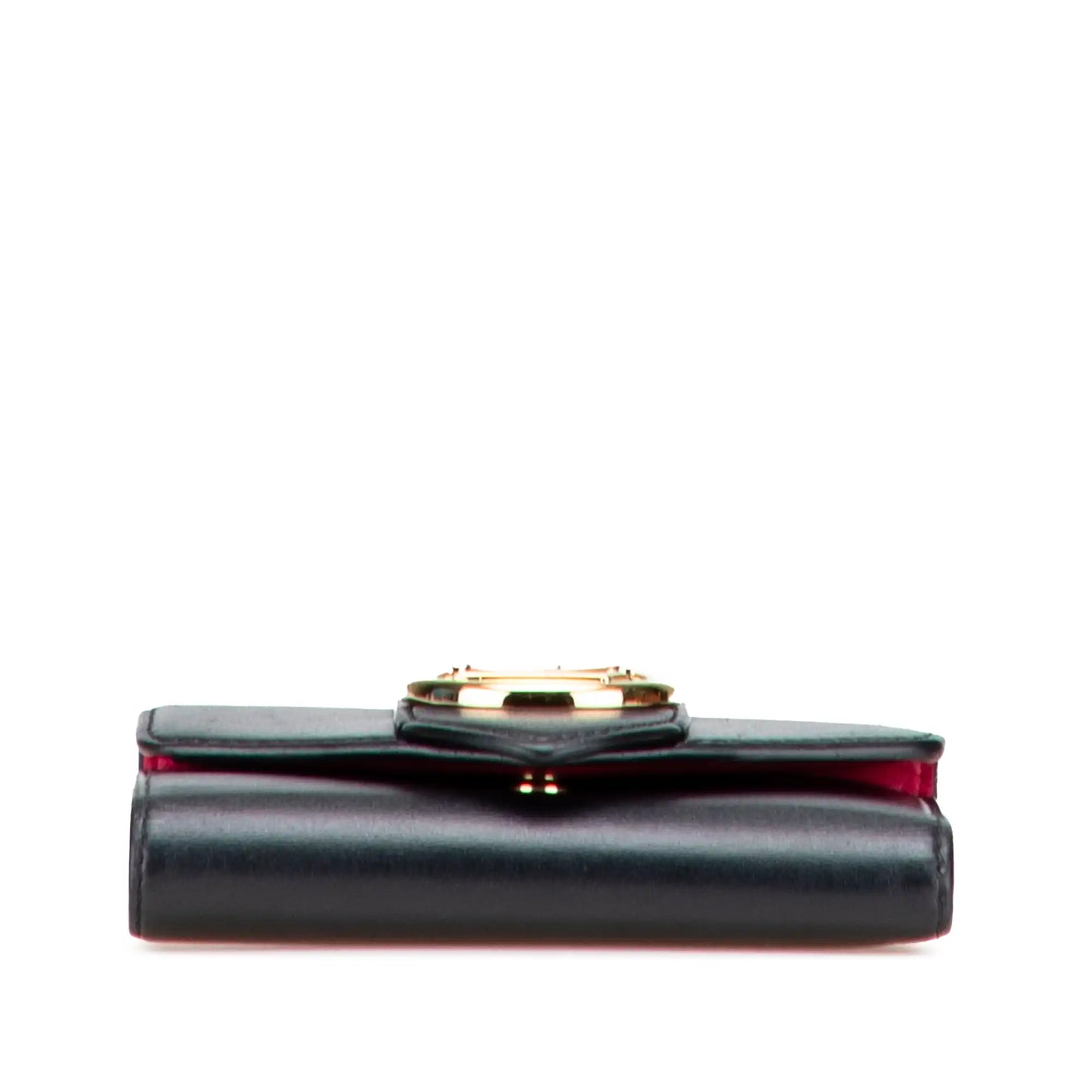 Louis Vuitton Smooth Calfskin LV Pont 9 Compact Wallet