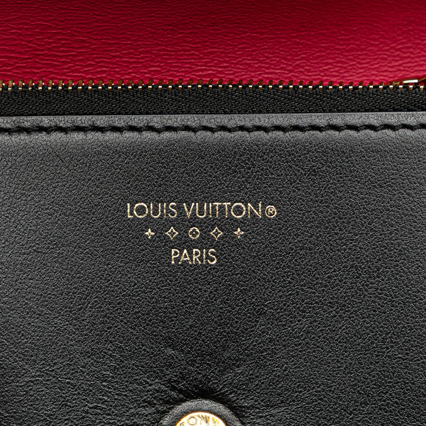 Louis Vuitton Smooth Calfskin LV Pont 9 Compact Wallet