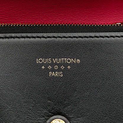 Louis Vuitton Smooth Calfskin LV Pont 9 Compact Wallet