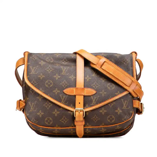 Louis Vuitton Monogram Saumur 30