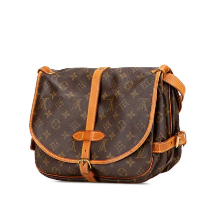 Louis Vuitton Monogram Saumur 30