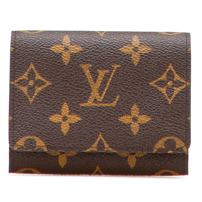Louis Vuitton Monogram Enveloppe Carte De Visite