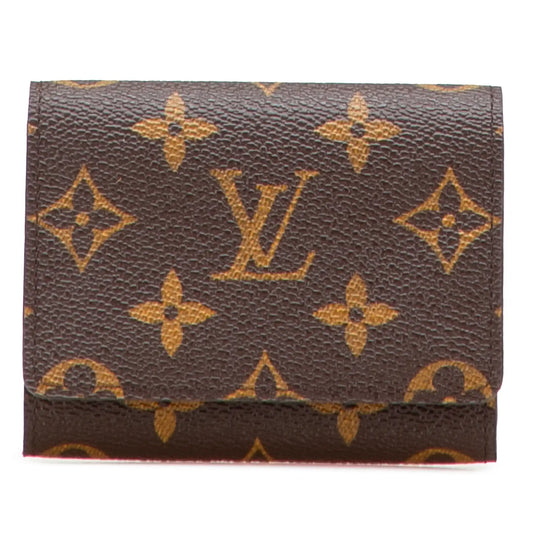 Louis Vuitton Monogram Enveloppe Carte De Visite
