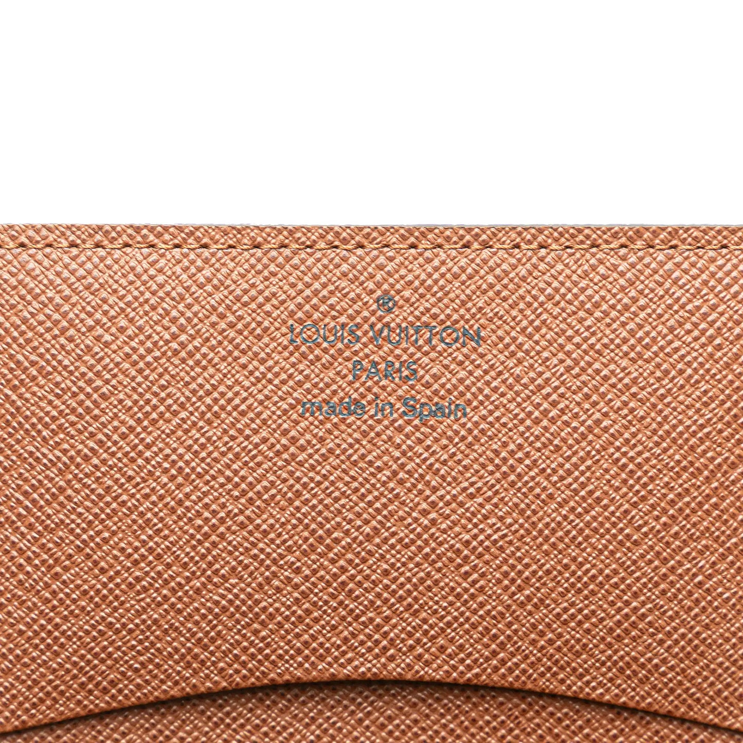 Louis Vuitton Monogram Enveloppe Carte De Visite