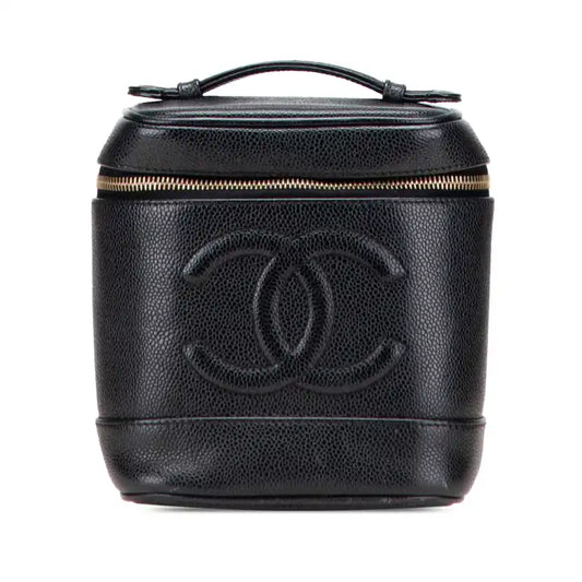 Chanel CC Caviar Vanity Bag