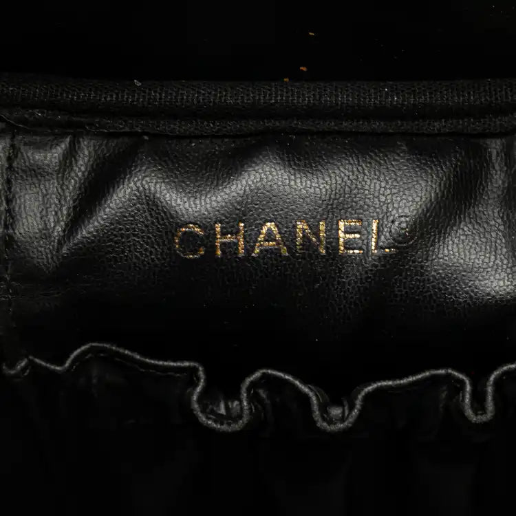 Chanel CC Caviar Vanity Bag