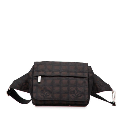 Chanel New Travel Line Nylon Belt Bag