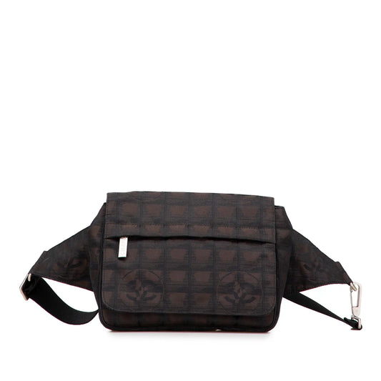 Chanel New Travel Line Nylon Belt Bag