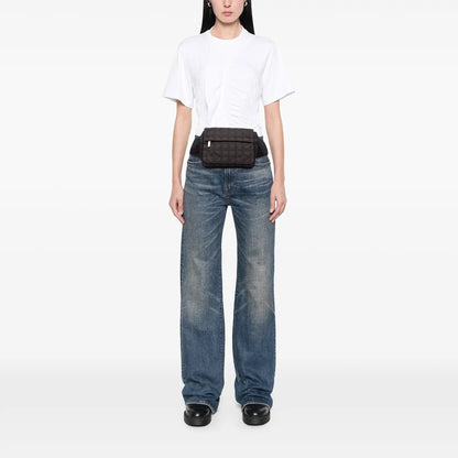 Chanel New Travel Line Nylon Belt Bag