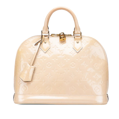 Louis Vuitton Monogram Vernis Alma PM