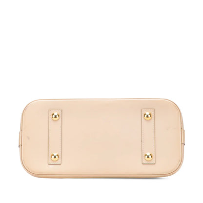 Louis Vuitton Monogram Vernis Alma PM