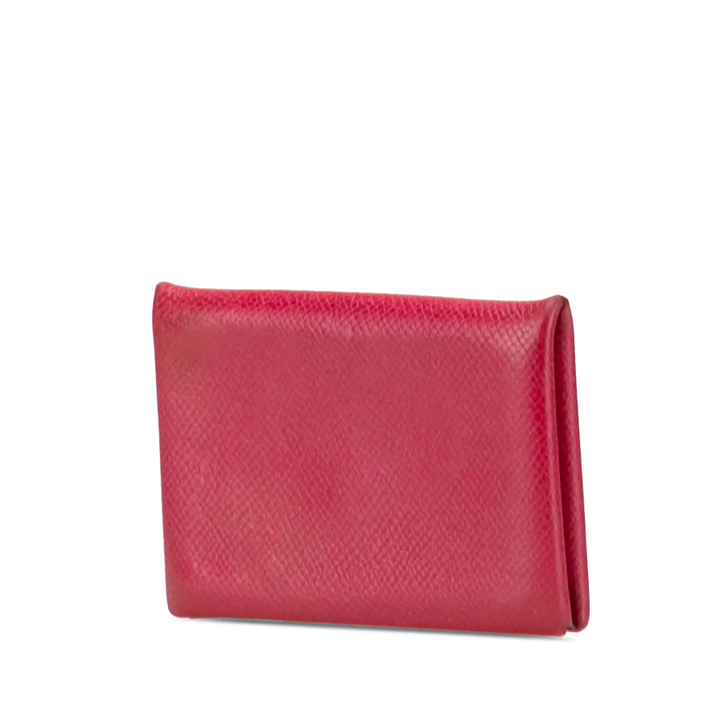 Hermès Epsom Calvi Card Holder
