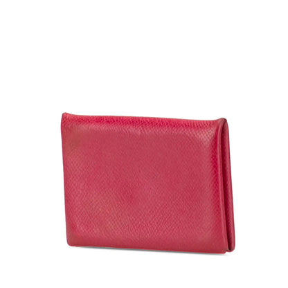 Hermès Epsom Calvi Card Holder