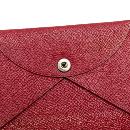 Hermès Epsom Calvi Card Holder