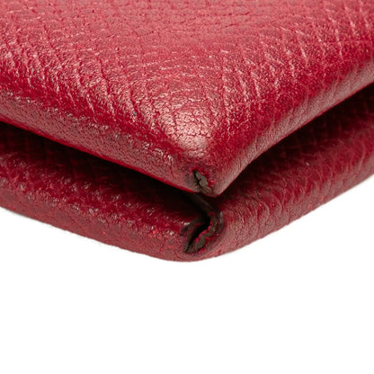 Hermès Epsom Calvi Card Holder