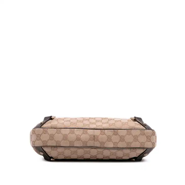 Gucci GG Canvas Abbey D Ring Shoulder Bag