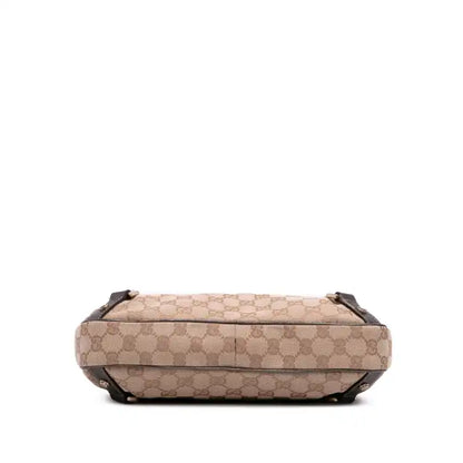 Gucci GG Canvas Abbey D Ring Shoulder Bag