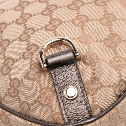 Gucci GG Canvas Abbey D Ring Shoulder Bag