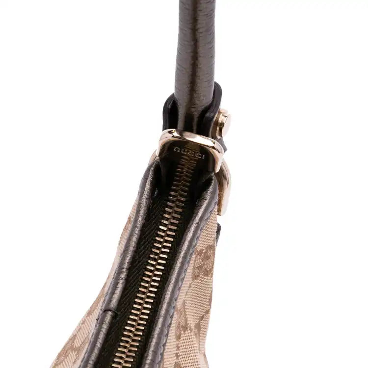 Gucci GG Canvas Abbey D Ring Shoulder Bag