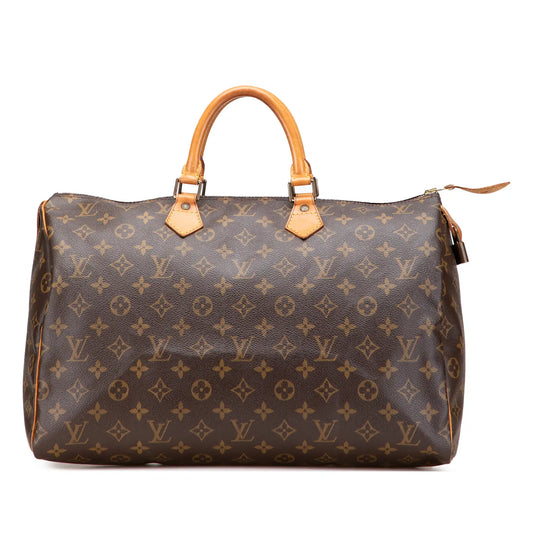 Louis Vuitton Monogram Speedy 40