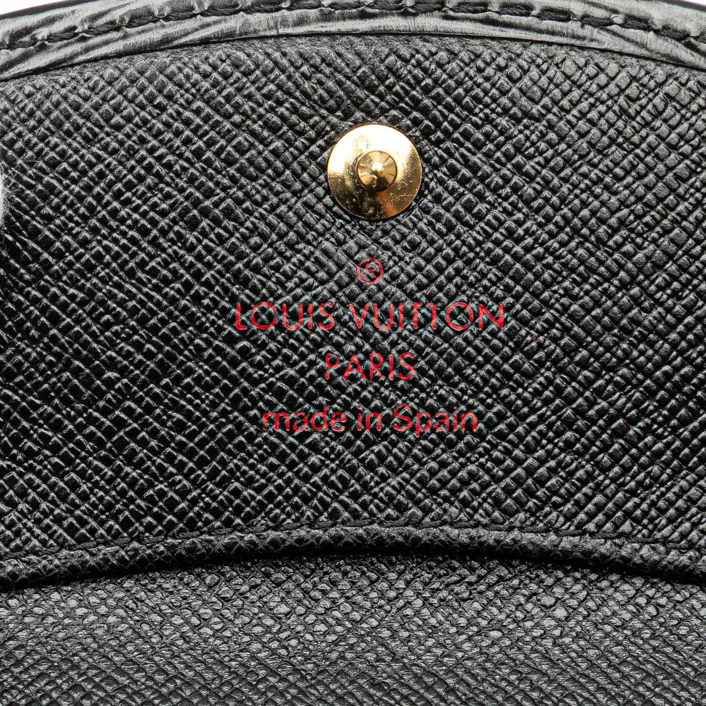 Louis Vuitton Epi Card Holder