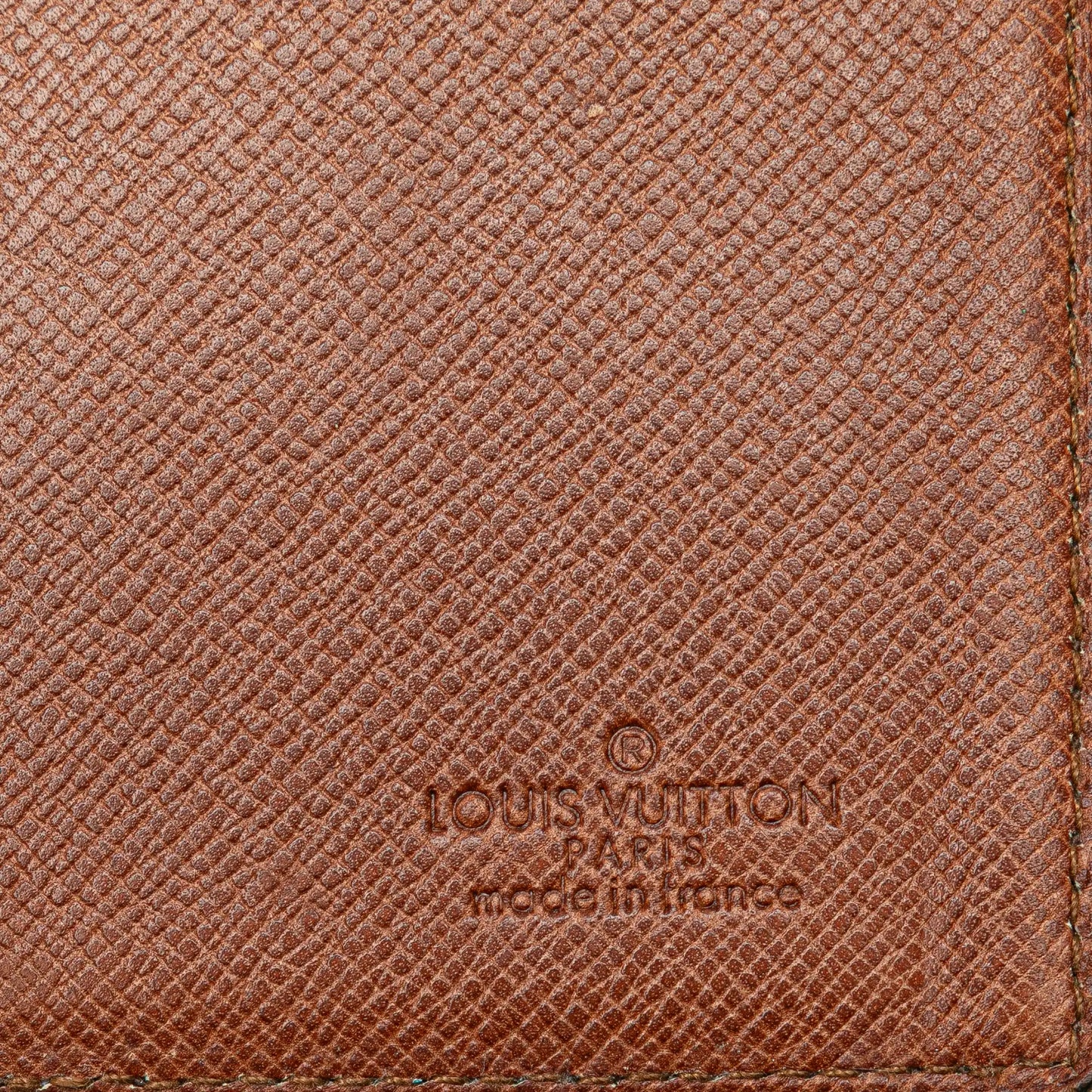 Louis Vuitton Monogram Pocket Agenda