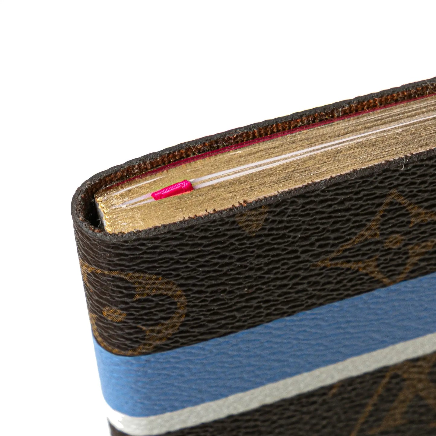 Louis Vuitton Monogram Christmas Animation Bears on Skis Clemence Notebook