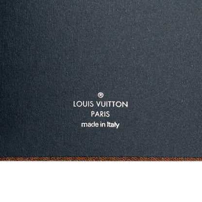 Louis Vuitton Monogram Trunks and Bags Clemence Notebook