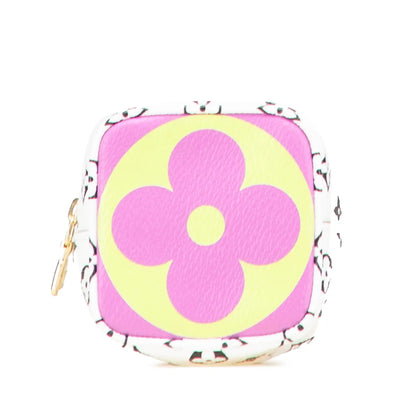 Louis Vuitton Monogram Giant Cube Coin Pouch