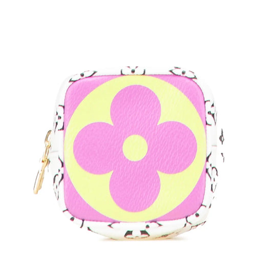 Louis Vuitton Monogram Giant Cube Coin Pouch