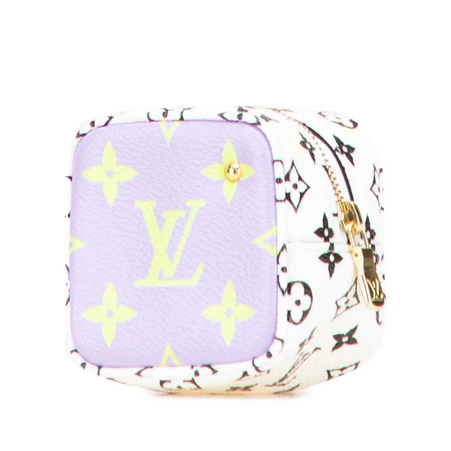 Louis Vuitton Monogram Giant Cube Coin Pouch