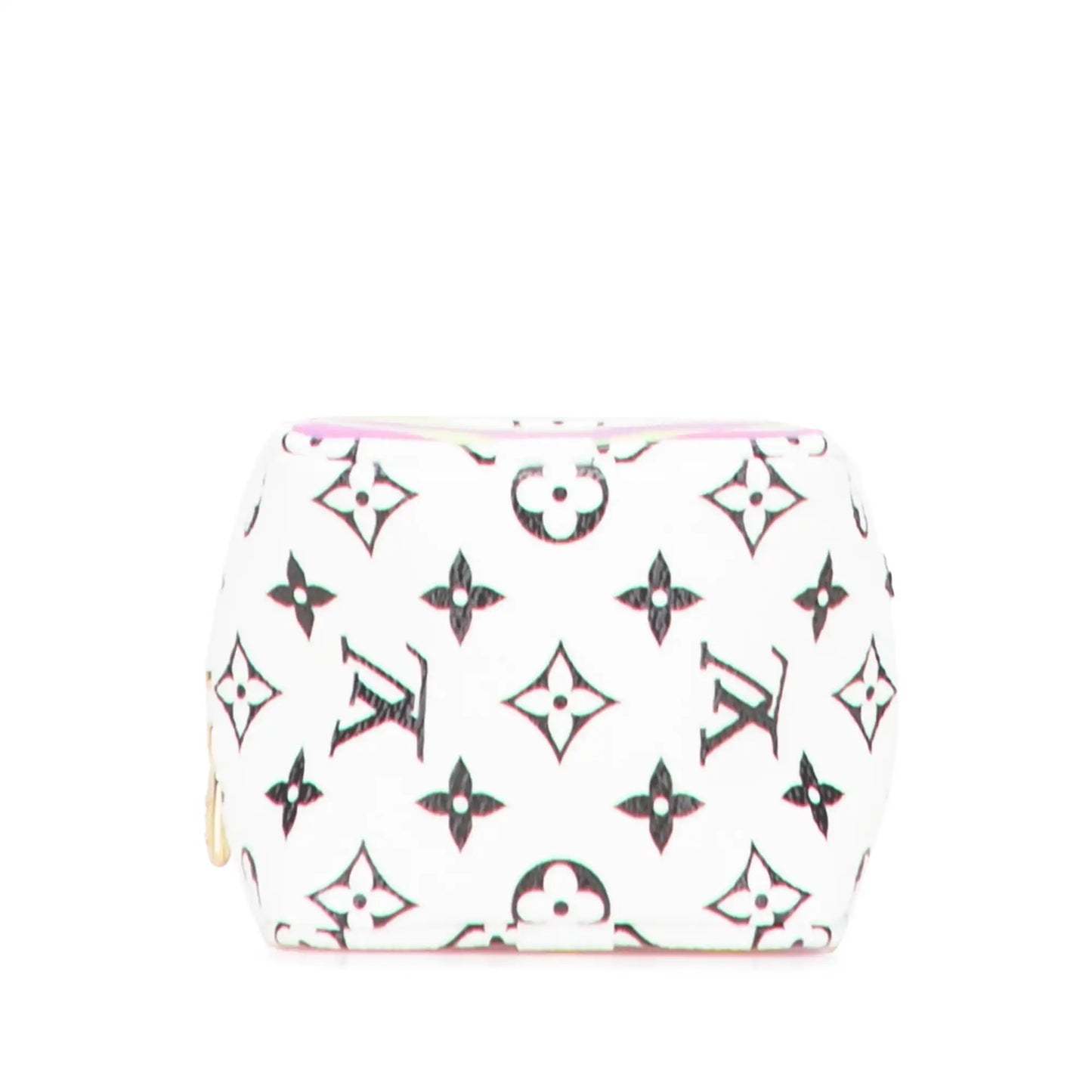 Louis Vuitton Monogram Giant Cube Coin Pouch