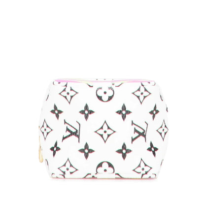 Louis Vuitton Monogram Giant Cube Coin Pouch