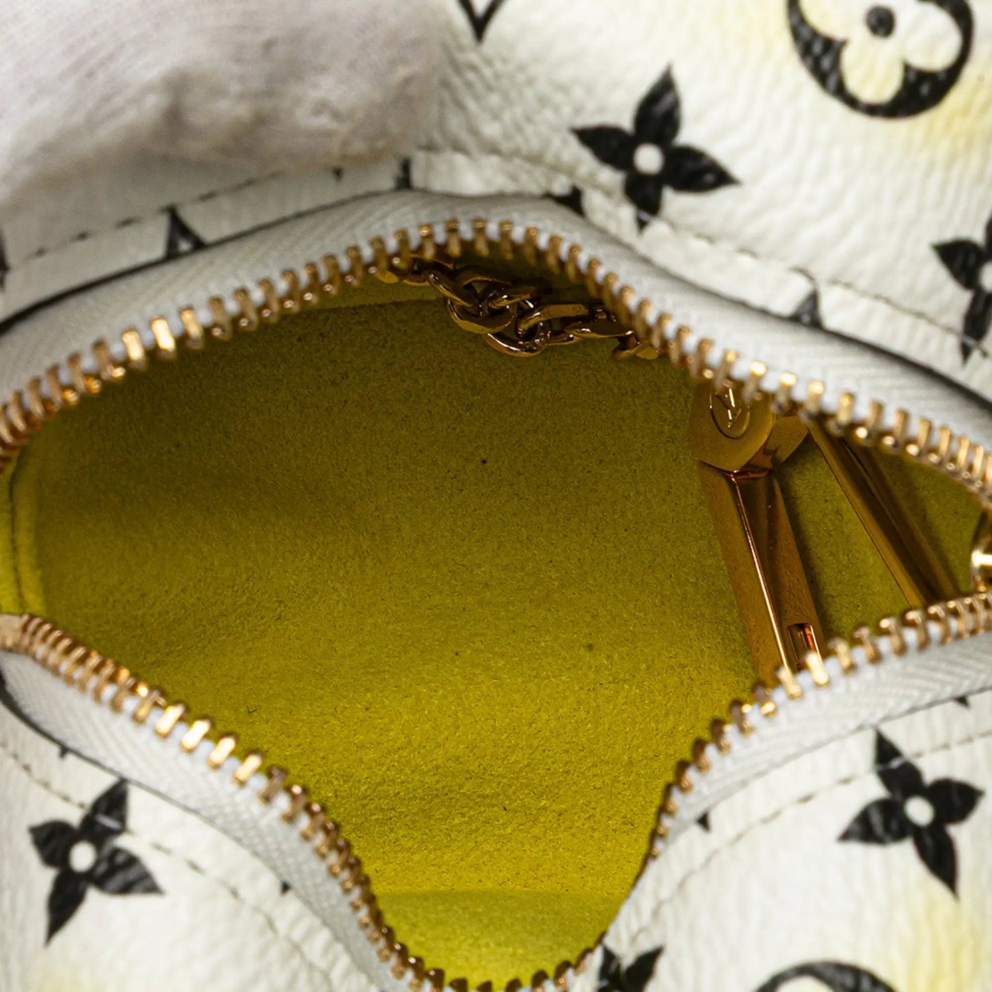 Louis Vuitton Monogram Giant Cube Coin Pouch