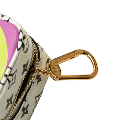 Louis Vuitton Monogram Giant Cube Coin Pouch