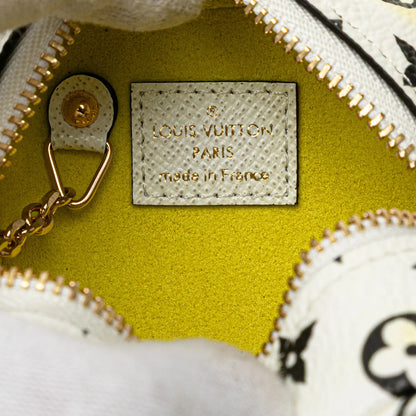 Louis Vuitton Monogram Giant Cube Coin Pouch