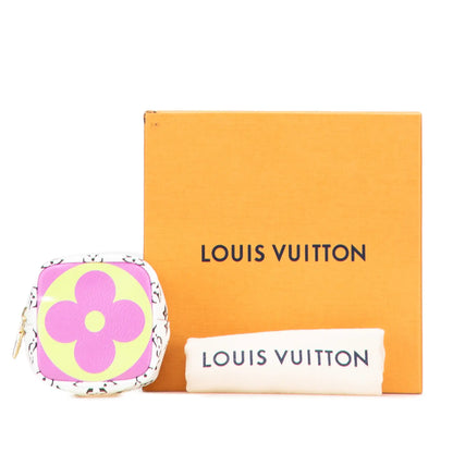 Louis Vuitton Monogram Giant Cube Coin Pouch