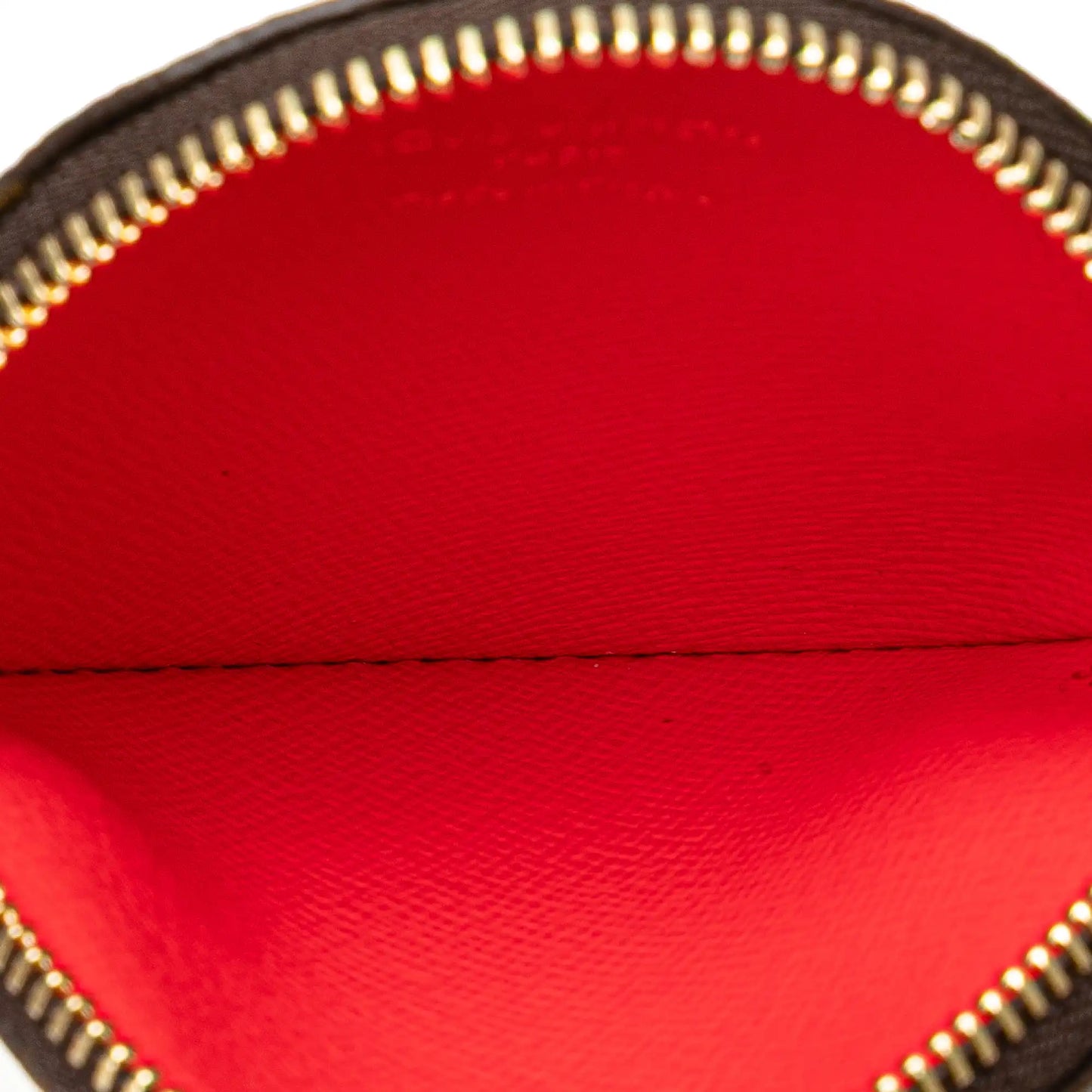 Louis Vuitton Monogram Transatlantic Cruises Round Coin Purse