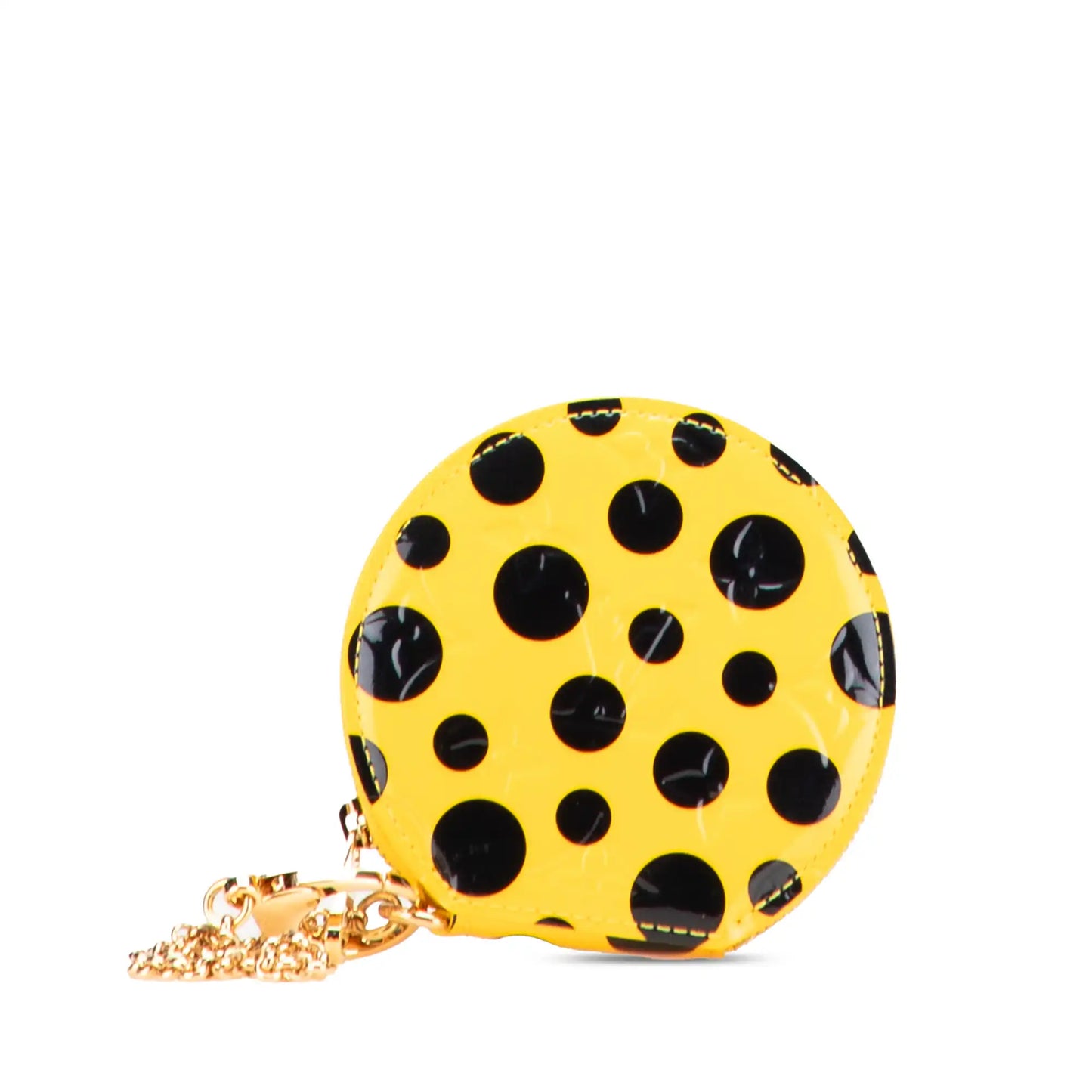 Louis Vuitton Monogram Vernis Kusama Infinity Dots Chapeau Coin Purse