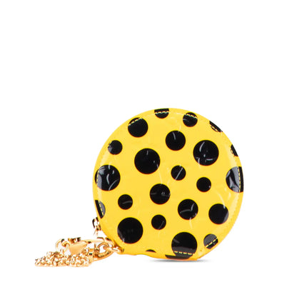 Louis Vuitton Monogram Vernis Kusama Infinity Dots Chapeau Coin Purse