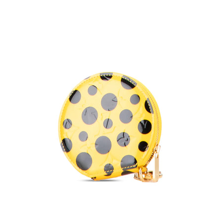 Louis Vuitton Monogram Vernis Kusama Infinity Dots Chapeau Coin Purse