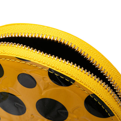 Louis Vuitton Monogram Vernis Kusama Infinity Dots Chapeau Coin Purse