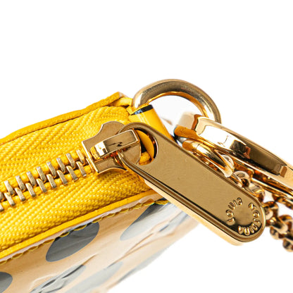 Louis Vuitton Monogram Vernis Kusama Infinity Dots Chapeau Coin Purse