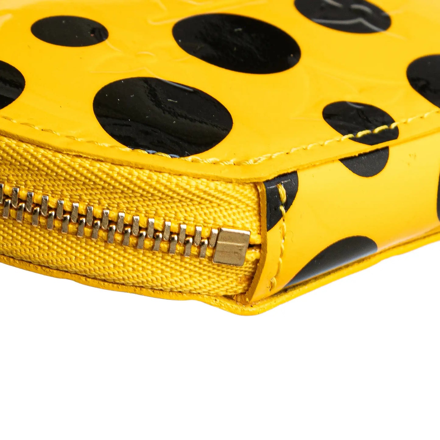 Louis Vuitton Monogram Vernis Kusama Infinity Dots Chapeau Coin Purse