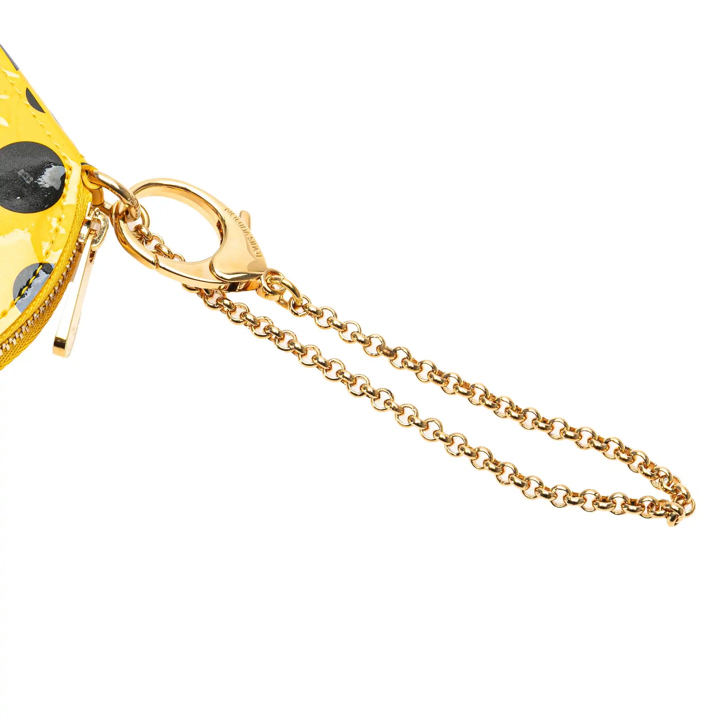 Louis Vuitton Monogram Vernis Kusama Infinity Dots Chapeau Coin Purse