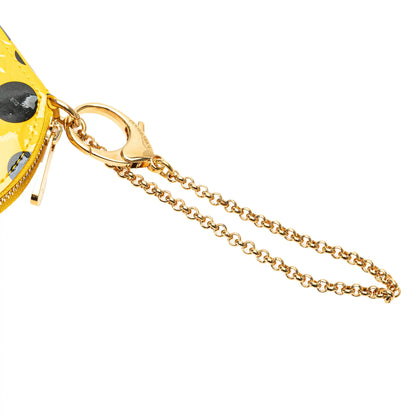 Louis Vuitton Monogram Vernis Kusama Infinity Dots Chapeau Coin Purse