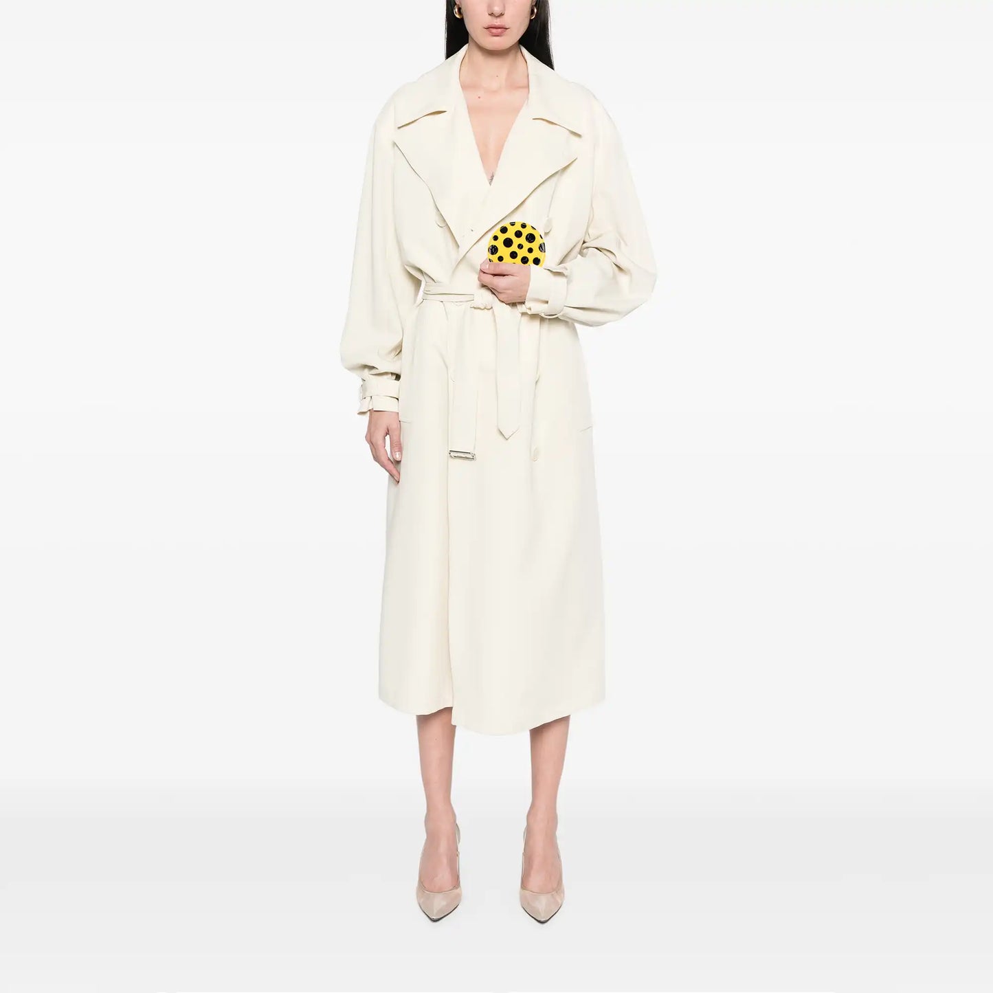 Louis Vuitton Monogram Vernis Kusama Infinity Dots Chapeau Coin Purse